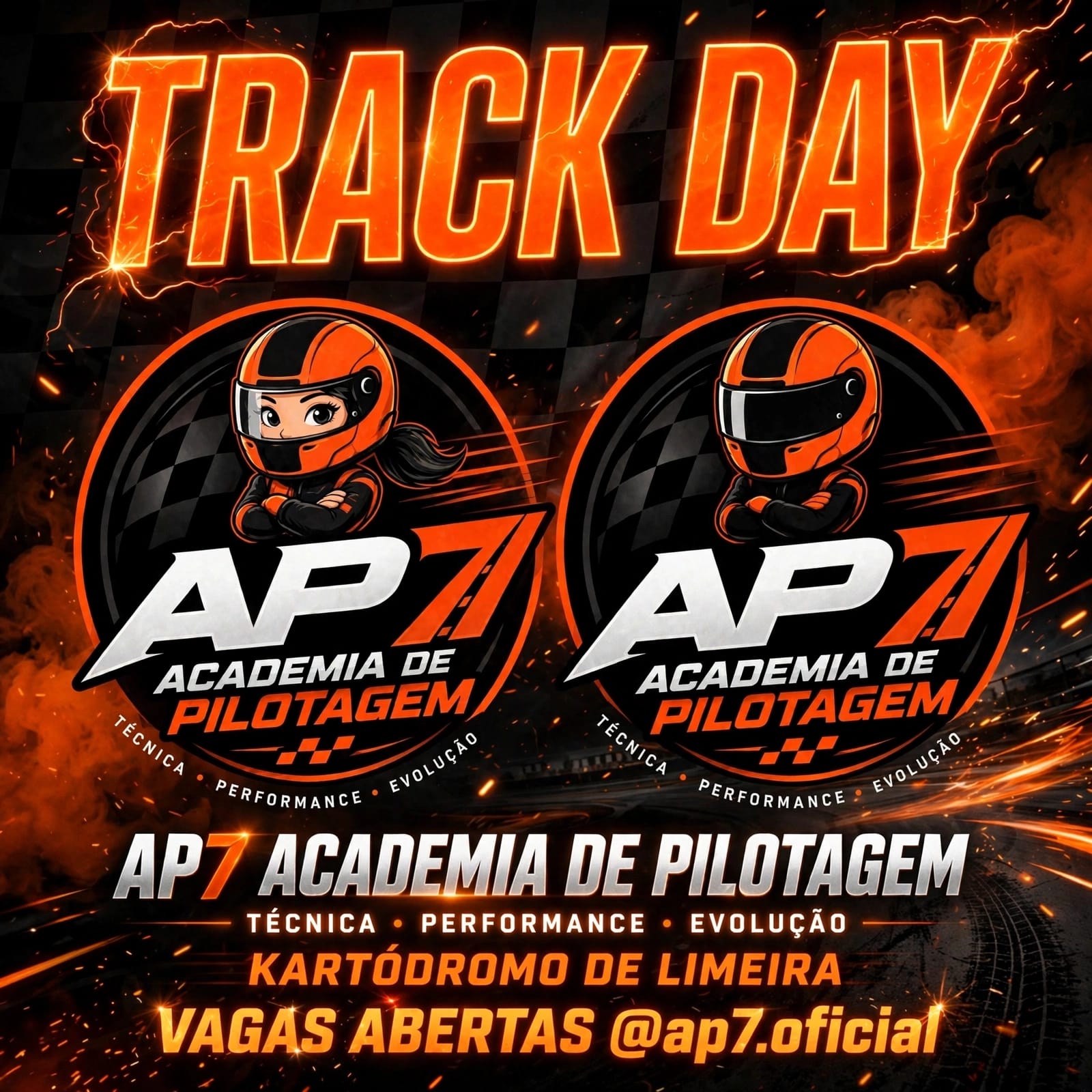 Capa do evento Track Day AP7 - Limeira