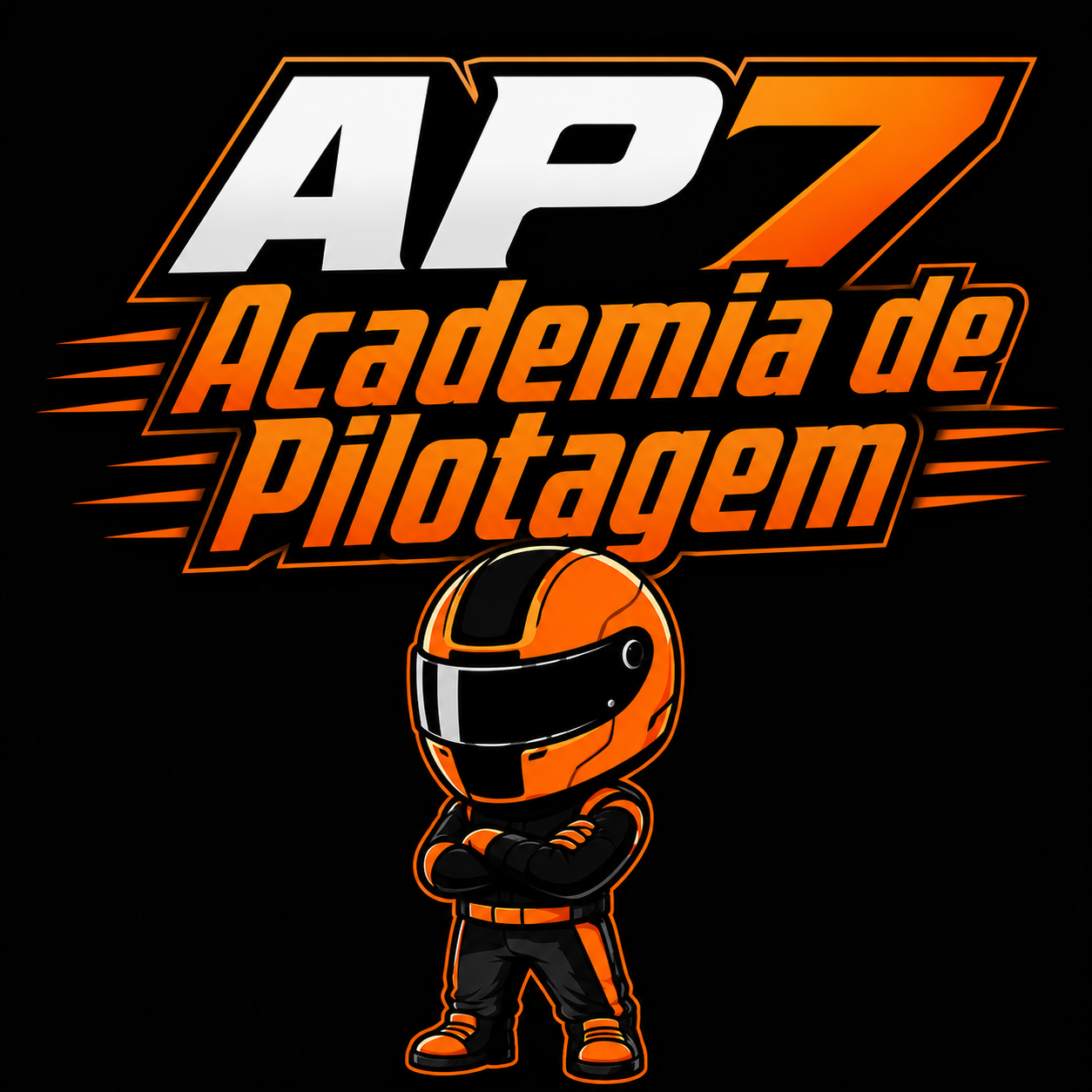 Logo AP7 Academia de Pilotagem